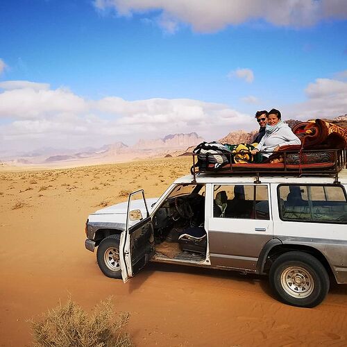 Re: Excursion dans le désert du Wadi Rum avec Wadi Rum Circuit - carline1
