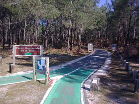 Image result for piste cyclable landes