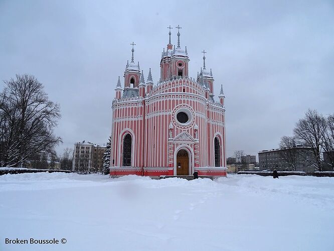 1 mois solo dans l'hiver russe, Saint-Pétersbourg, Moscou & la Sibérie - 2018 - Marine-Z