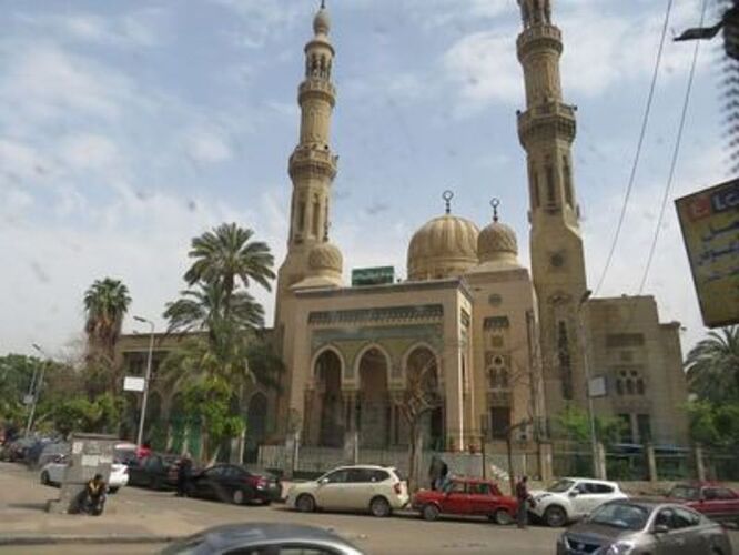 Le Caire - recherche du nom d'une mosquée - Armada1