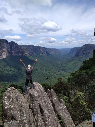 Re: Guide Trekking Chapada Diamantina - Disederius