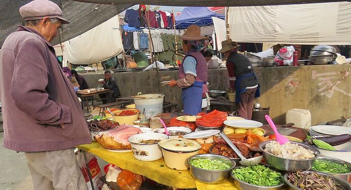 Sur la route vers Shaxi : Shaping. - PATOUTAILLE