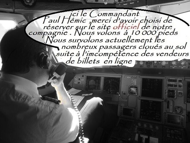 Re: Arnaque avec edreams - dent92