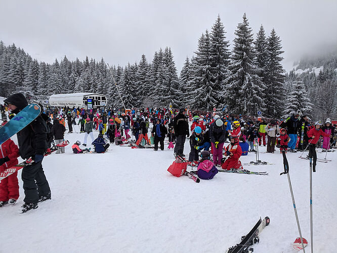 Re: Carnet de voyage une semaine au ski aux Contamines-Montjoie - Fecampois