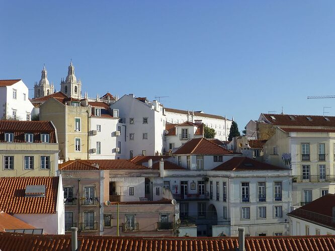 Re: Carnet de voyage une semaine à Lisbonne en famille - Fecampois