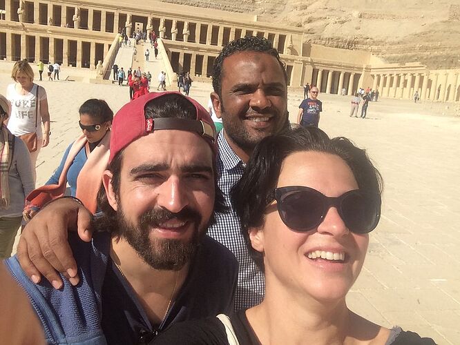 Re: Yasser, un guide à ne pas manquer sur toute l'Egypte - Christelle-Saez