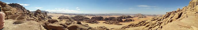 Désert Wadi Rum en Jordanie - Vacapimi