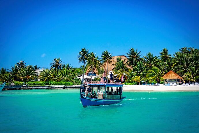 Transport ferry Malé-Maasfushi - Philomaldives Guide Safaris