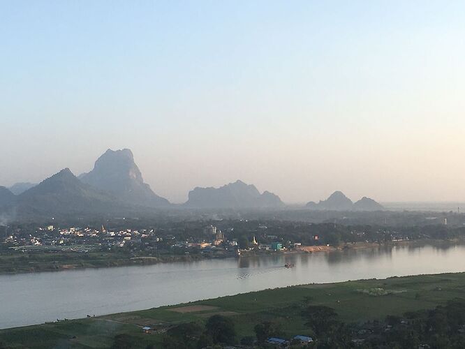 Des paysages à couper le souffle à Hpa An - kristofe