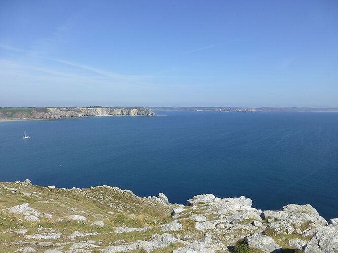 Re: Carnet de voyage, une semaine sous le soleil de Bretagne - Fecampois