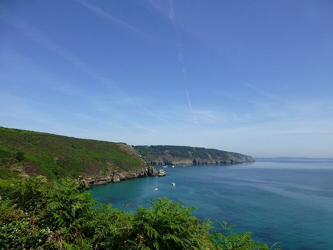 Re: Carnet de voyage, une semaine sous le soleil de Bretagne - Fecampois