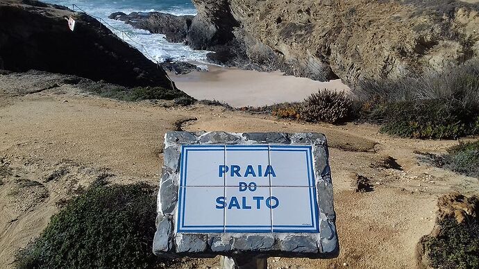 Rota vicentina... Nous voilà! - doumenancy