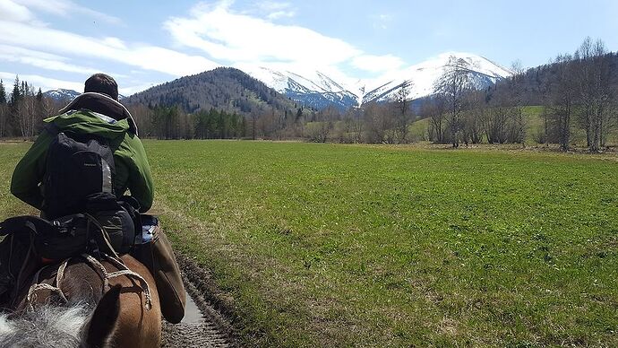 Trek à cheval dans les monts Altaï, Kazakhstan - LauraBS