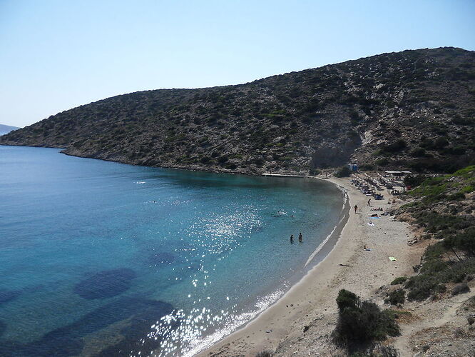 Re: Grèce : les meilleures plages de l'île d'Amorgos - Jean-Paul