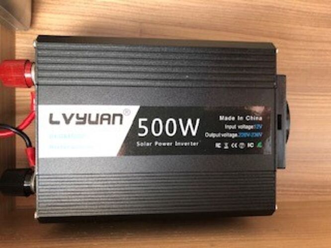 Convertisseur 1500 w ne peut être branché sur une batterie au lithium de  100 AH ? - Forum Camping-car - Forums