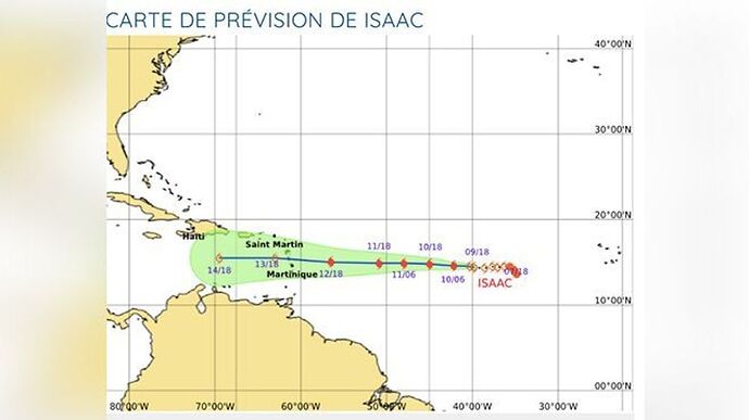 Ouragan ISAAC à surveiller - chavitomiamor