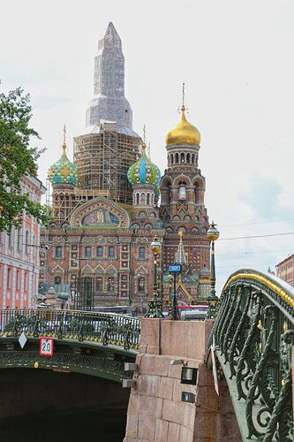 Part I : Voyage au pays des matriochkas: SAINT-PETERSBOURG - creskin