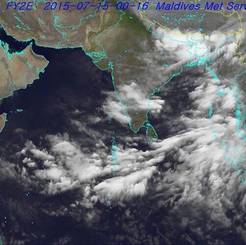 Météo  du jour ! - Philomaldives Guide Safaris