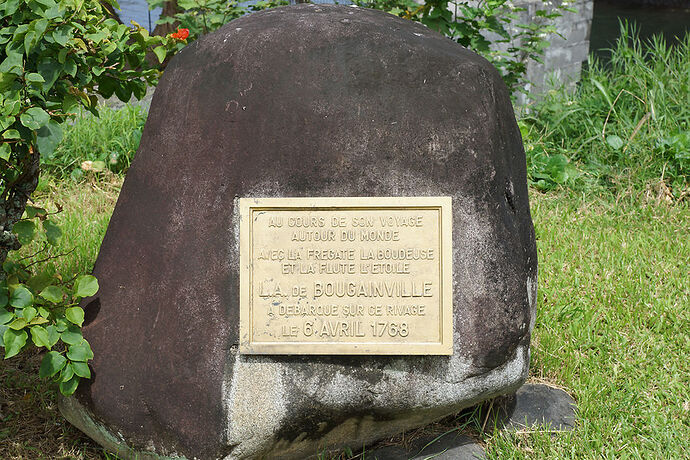 Découverte de la cote Est de Tahiti - cartesien