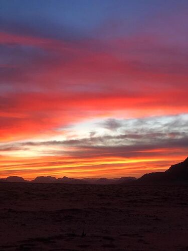 Une incroyable aventure dans le désert du Wadi Rum ! - Guillaume-Escoffier