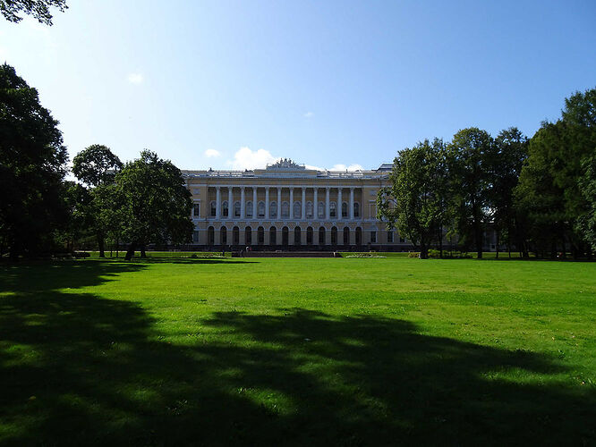 Re: Carnet de voyage, 10 jours à Saint-Petersbourg - Fecampois