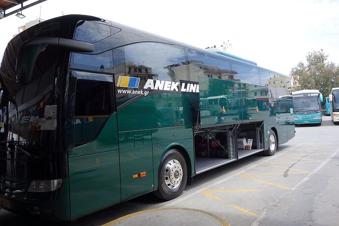 Re: Bus ktel en Crète - Gilles