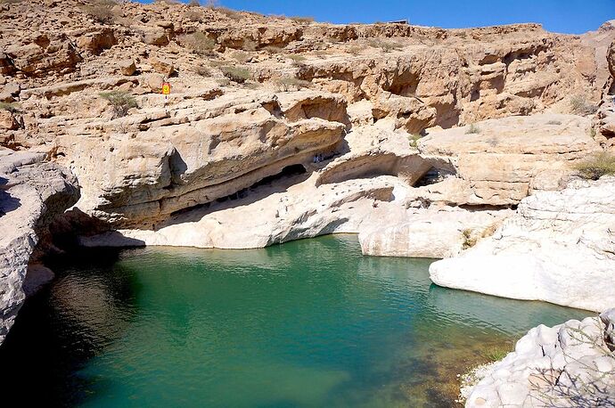 8 jours entre désert, wadis et montagnes - jolis circuits