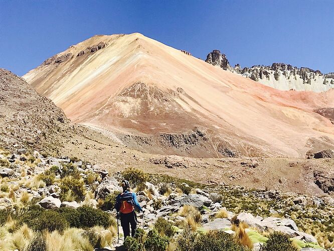 Re: Ascension a volcan - Voyageatacama  - charles666