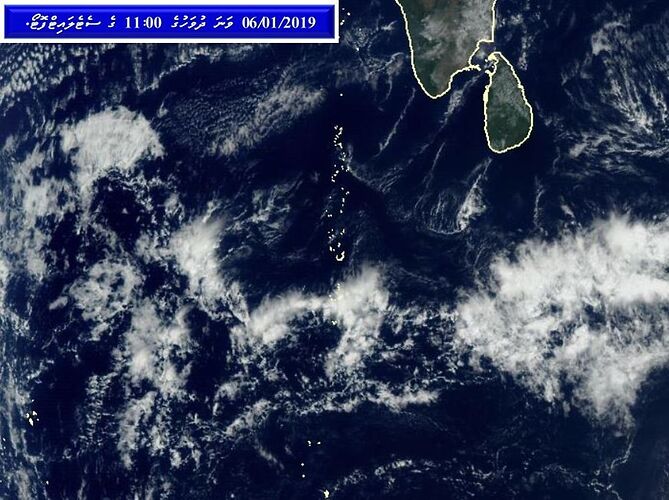 Météo kuredu - Philomaldives Guide Safaris