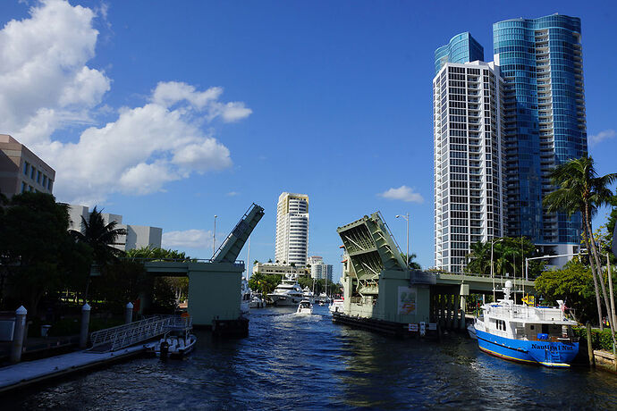 Découverte de La FLORIDE - de FORT LAUDERDALE  à MIAMI - cartesien