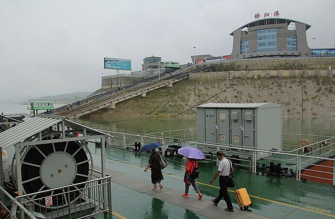 Re: Chine, au fil de l'eau du grand fleuve Yang Tse - jem