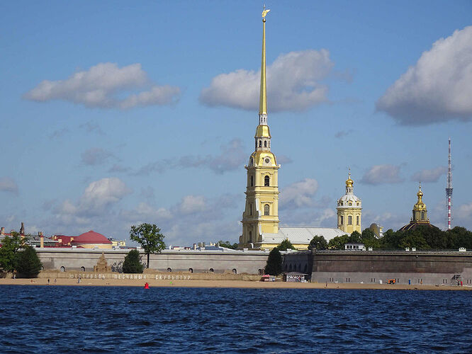 Re: Carnet de voyage, 10 jours à Saint-Petersbourg - Fecampois