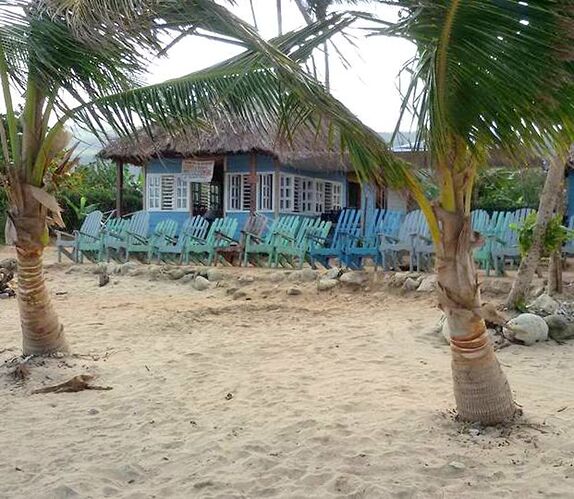 Le restaurant Tato sur la plage de Manglito - cuba2000