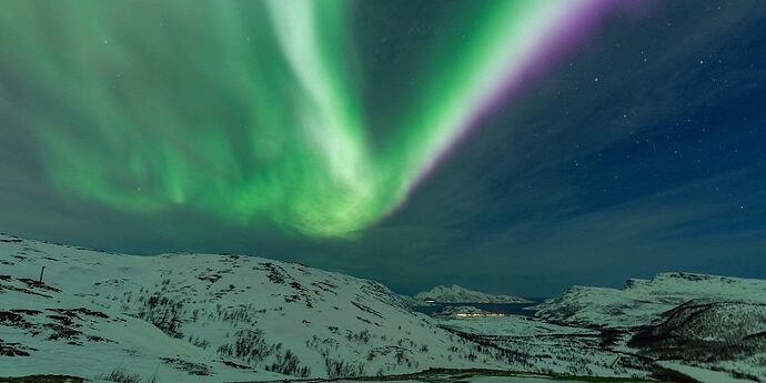 Guide pour voir les aurores boréales près de Tromso - vincent.voyage