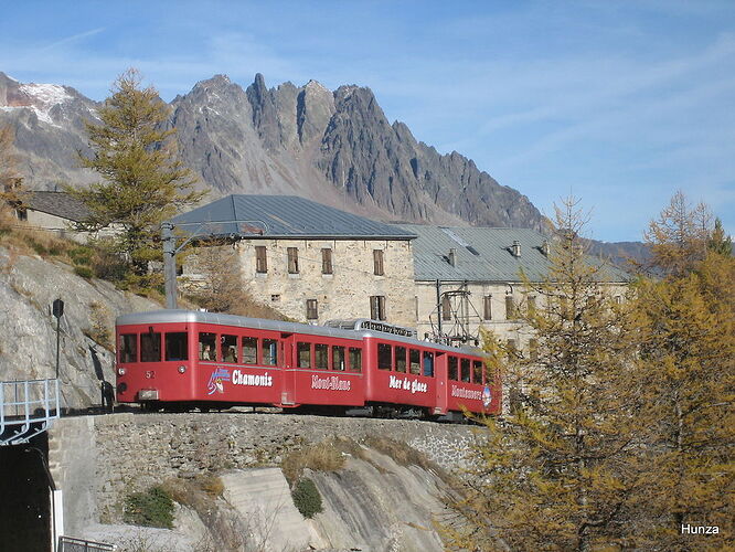 Découvrir les plus beaux endroits de la vallée de Chamonix Mont-Blanc - hunza