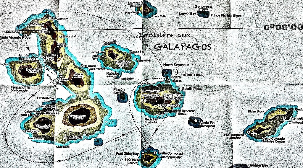 Une croisière aux Galapagos