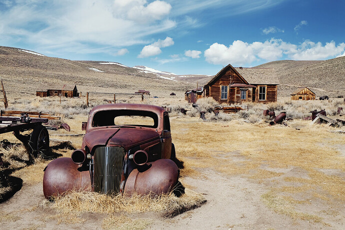 Bodie, ville fantôme en Californie - Sabine de routard.com