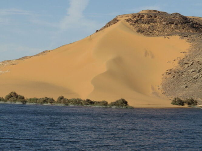 Retour  rando-bateau sur le lac Nasser - michele87