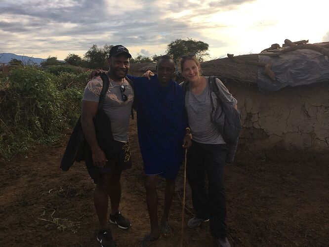 Re: Guide Eric au Kenya - Louis-Catteaux