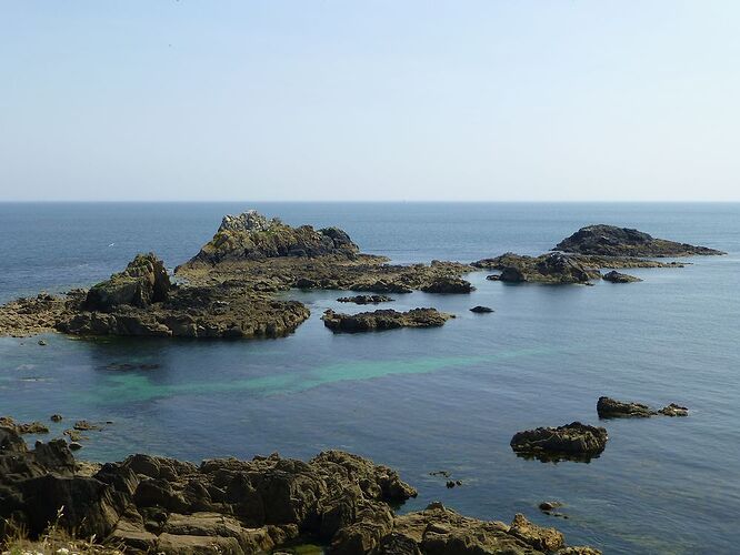 Re: Carnet de voyage, une semaine sous le soleil de Bretagne - Fecampois