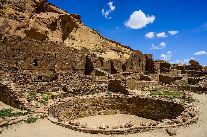 Mardi 2 août : Chaco Culture National Historic Park - darth