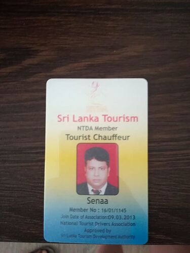 Re: Avis chauffeur Sena au Sri Lanka - Titz