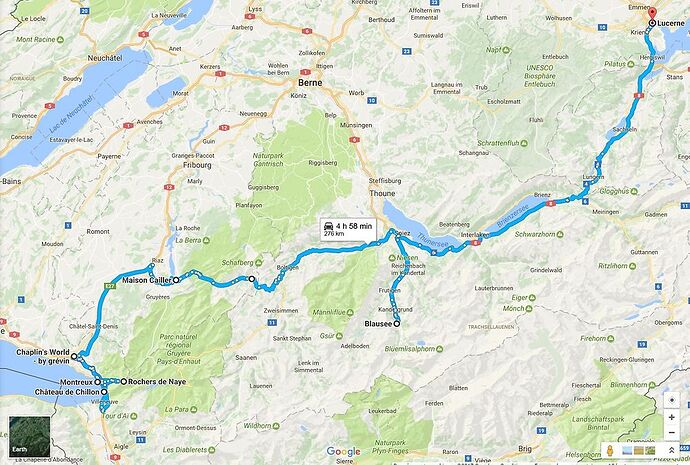Re: Dans quelle ville loger pour des vacances d'été en Suisse - spokaspoke