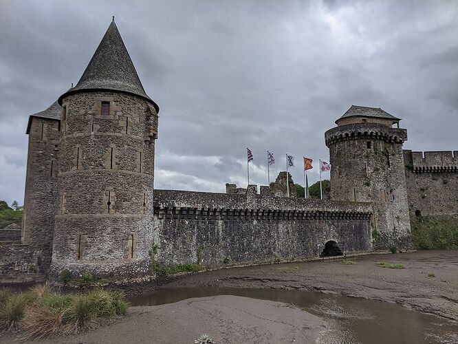 Carnet de voyage, pont en Bretagne et Normandie  - Fecampois