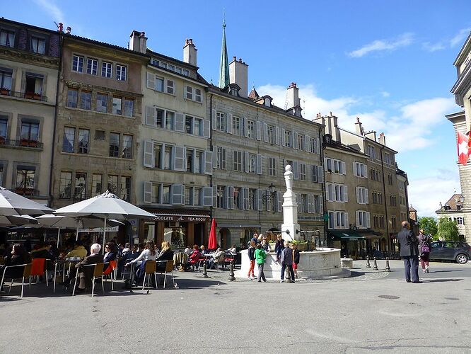 Re: Carnet de voyage, une semaine dans les Alpes au printemps  - Fecampois