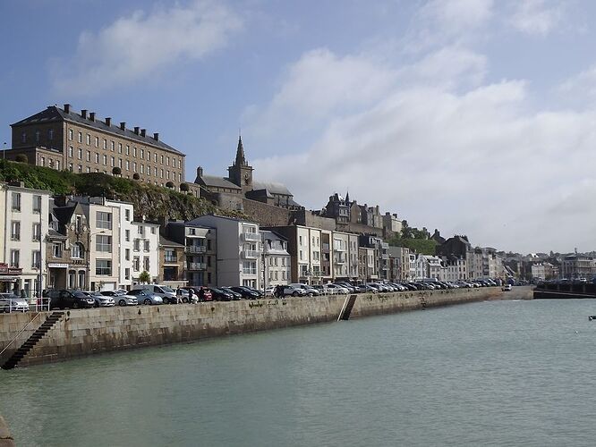 Re: Carnet de voyage, pont en Bretagne et Normandie  - Fecampois