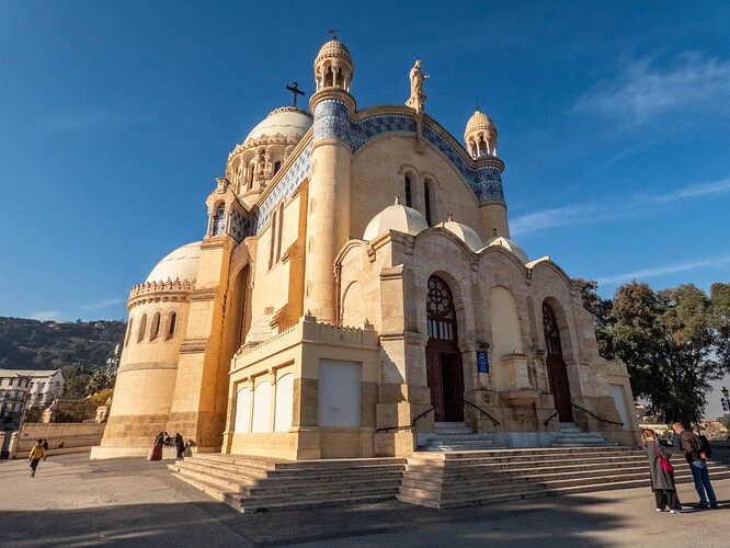 Basilique Notre-Dame d'Afrique