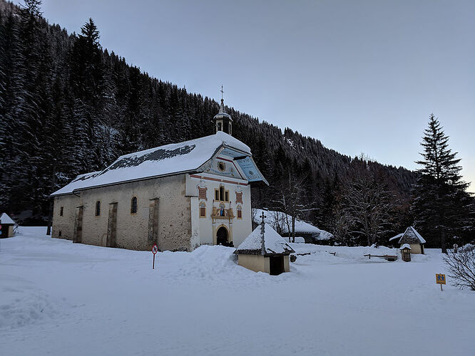 Re: Carnet de voyage une semaine au ski aux Contamines-Montjoie - Fecampois