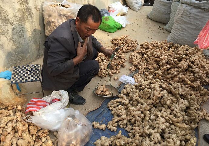 Sur la route vers Shaxi : Shaping. - PATOUTAILLE