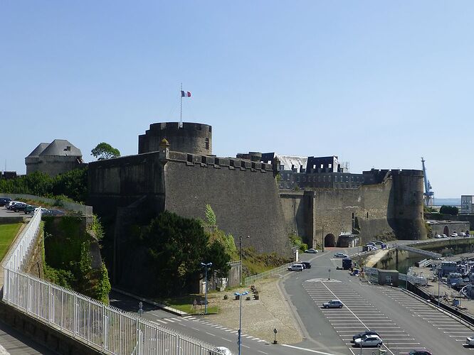 Re: Carnet de voyage, une semaine sous le soleil de Bretagne - Fecampois